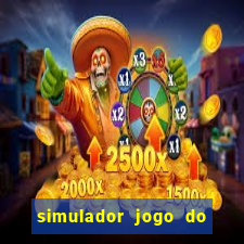 simulador jogo do bicho online